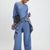 Blue Premium Sweatshirt