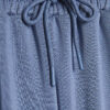 Blue Premium Wide Leg Joggers