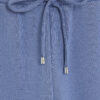 Blue Premium Wide Leg Joggers