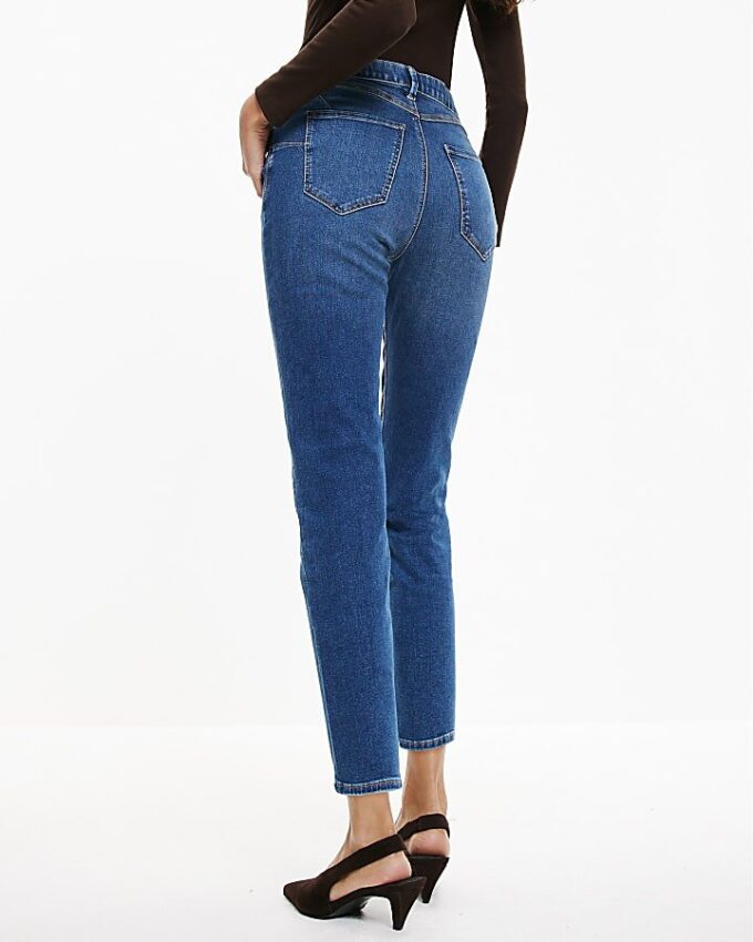 Blue Pull-On Sculpt Slim Jeans Blue Pull-On Sculpt Slim Jeans