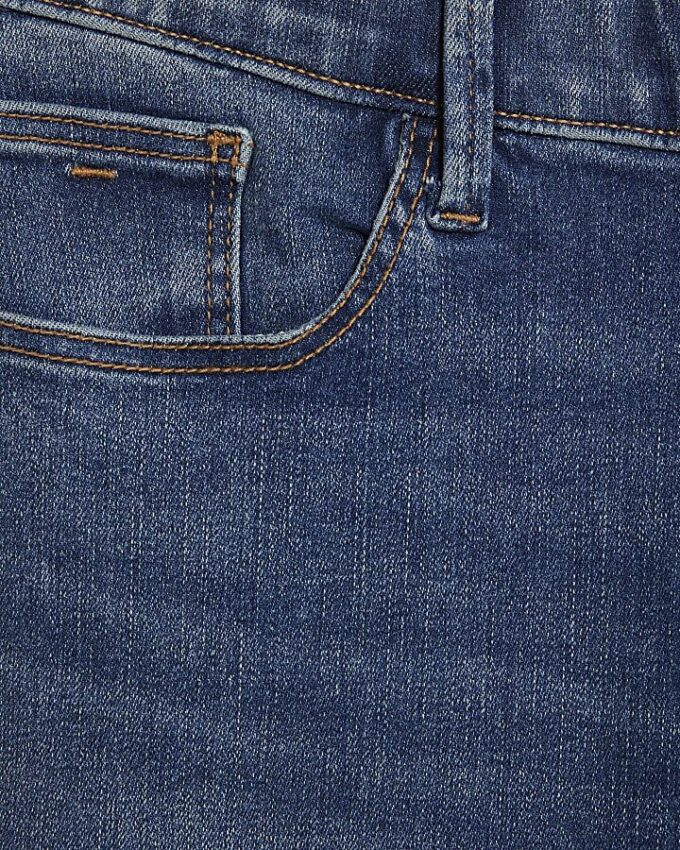 Blue Pull-On Sculpt Slim Jeans Blue Pull-On Sculpt Slim Jeans
