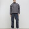 Blue Regular Fit Cargo Trousers