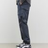 Blue Regular Fit Cargo Trousers