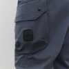 Blue Regular Fit Cargo Trousers