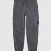 Blue Regular Fit Cargo Trousers