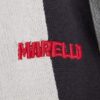 Blue Regular Fit Marello 76 Stripe Jumper