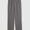 Blue Relaxed Fit Elasticated Trousers