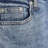 Blue Relaxed Straight leg jeans