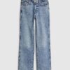 Blue Relaxed Straight leg jeans