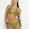 Blue Reversible Bikini Bottoms