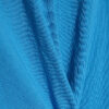Blue Short Sleeve Twist Front T-shirt