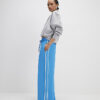 Blue Side Stripe Joggers