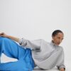 Blue Side Stripe Joggers