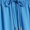 Blue Side Stripe Joggers