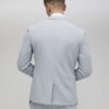 Blue Skinny Fit Check Suit Jacket Blue Skinny Fit Check Suit Jacket