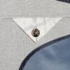 Blue Skinny Fit Check Suit Jacket Blue Skinny Fit Check Suit Jacket