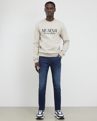 Blue Skinny Fit Jeans
