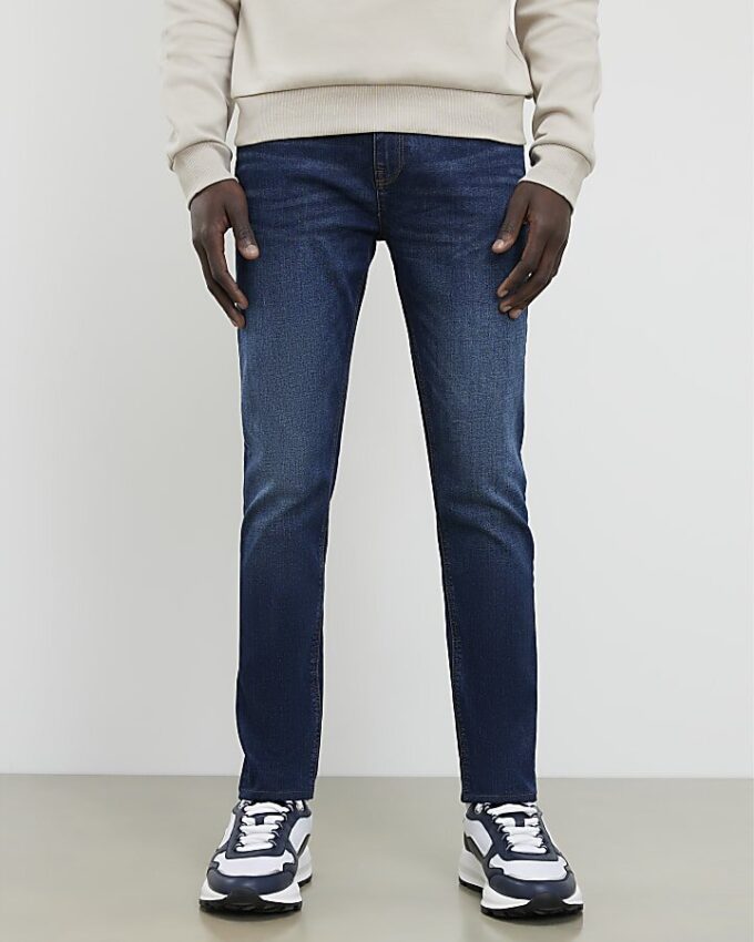 Blue Skinny Fit Jeans
