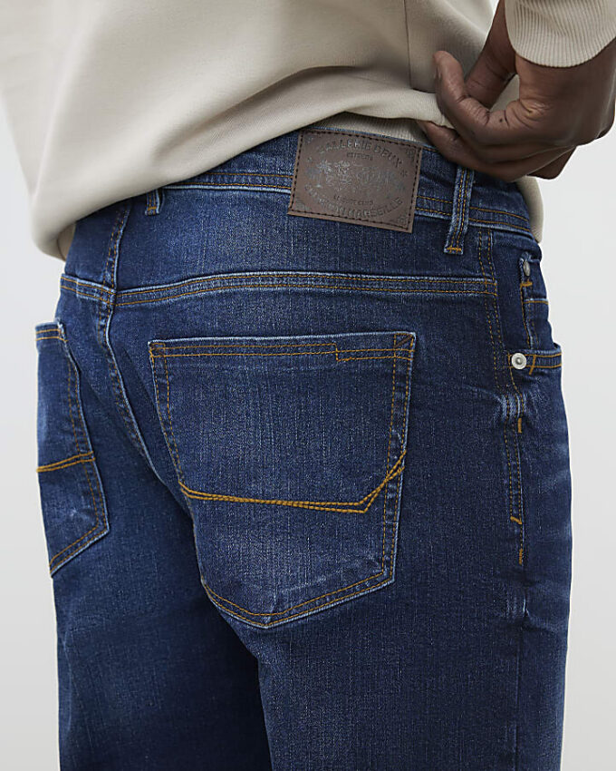 Blue Skinny Fit Jeans