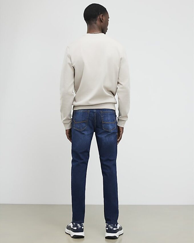 Blue Skinny Fit Jeans
