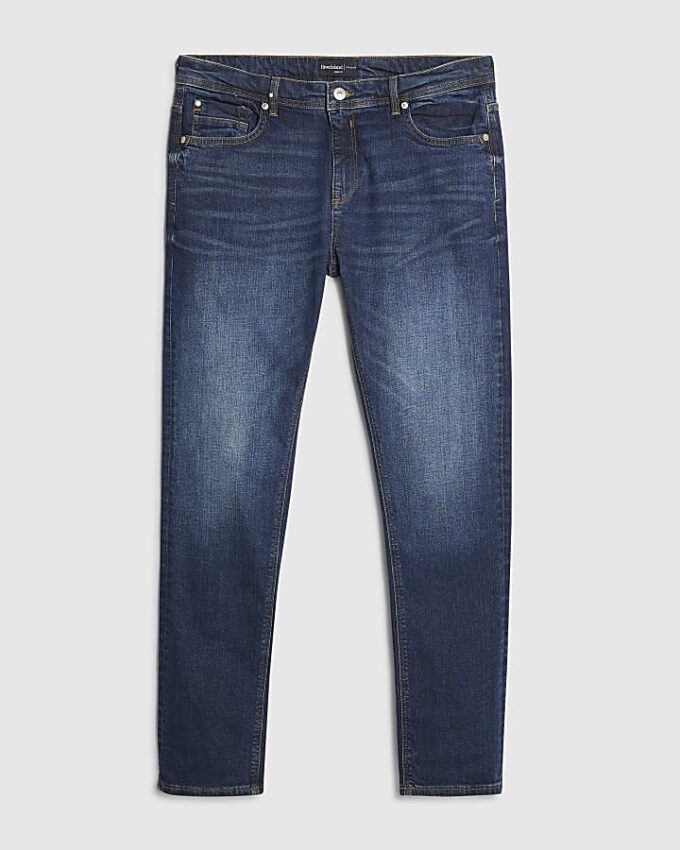 Blue Skinny Fit Jeans