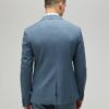 Blue Skinny Fit Pinstripe Suit Jacket Blue Skinny Fit Pinstripe Suit Jacket