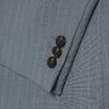 Blue Skinny Fit Pinstripe Suit Jacket Blue Skinny Fit Pinstripe Suit Jacket