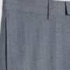 Blue Skinny Fit Pinstripe Suit Trousers