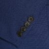 Blue Skinny Fit Textured Suit Jacket