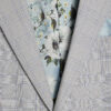 Blue Slim Fit Check Suit Jacket