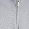 Blue Slim Fit Half Zip Jumpers