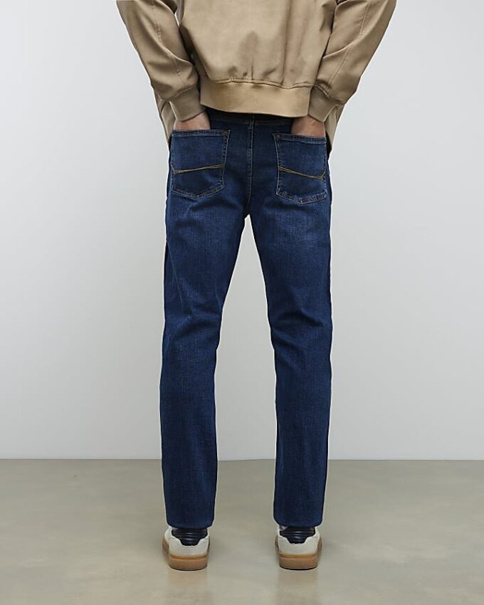 Blue Slim Fit Jeans