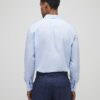 Blue Slim Fit Long Sleeve Shirt