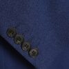Blue Slim Fit Textured Suit Jacket