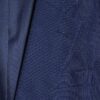 Blue Slim Fit Textured Suit Jacket