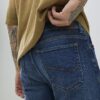 Blue Spray On Jeans