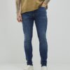 Blue Spray On Jeans