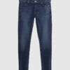 Blue Spray On Jeans
