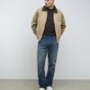 Blue Straight Leg Jeans