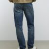Blue Straight Leg Jeans
