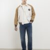 Blue Straight Washed Jeans