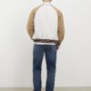 Blue Straight Washed Jeans