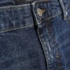 Blue Straight Washed Jeans