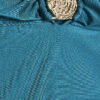 Blue Studded Plunge Halterneck Swimsuit