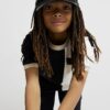 Boys Beige Colour Block Luminis t-shirt