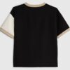 Boys Beige Colour Block Luminis t-shirt