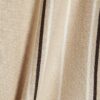 Boys Beige Funnel Neck Top