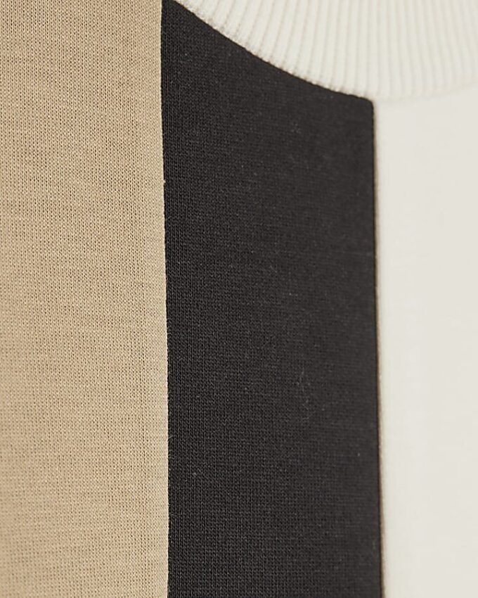 Boys Beige Luminis Sweatshirt