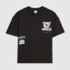 Boys Black Chrome Bear T-Shirt
