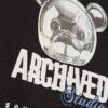 Boys Black Chrome Bear T-Shirt